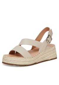 DeeZee Espadryle RS07-24 Beżowy. Kolor: beżowy. Materiał: materiał, syntetyk #4