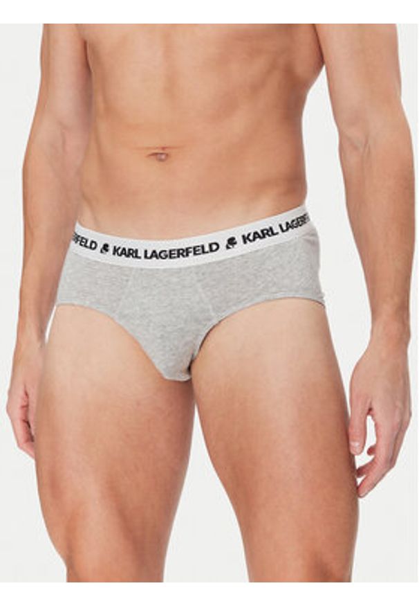 Karl Lagerfeld - KARL LAGERFELD Komplet slipów A1M47152 Kolorowy. Materiał: bawełna. Wzór: kolorowy