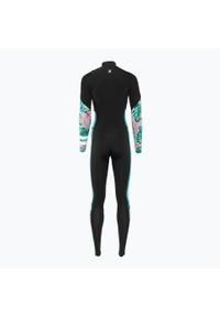 Pianka do pływania damska Hurley Plus Printed 3/2 mm Fullsuit. Kolor: czarny