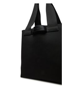 Calvin Klein Torba Ck Ease E/W Tote Knit K50K512892 Czarny. Kolor: czarny. Materiał: materiał #5