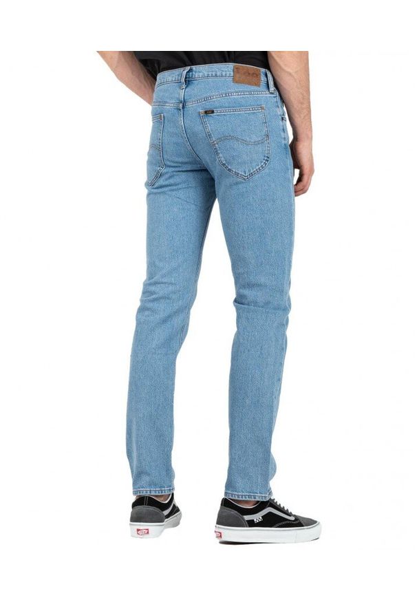 Lee - LEE DAREN ZIP FLY MĘSKIE SPODNIE JEANSOWE JEANSY OCEAN MID L707MWC01 112331703