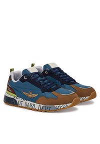 Aeronautica Militare Sneakersy 261SC0276UCT04327 Brązowy. Kolor: brązowy. Materiał: materiał #4