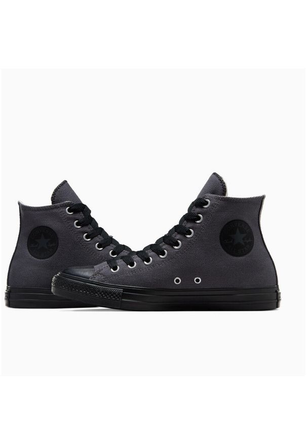 Buty sportowe Converse Chuck Taylor All Star Heavy Canvas. Kolor: wielokolorowy, szary, czarny. Materiał: materiał. Model: Converse All Star. Sport: skateboard