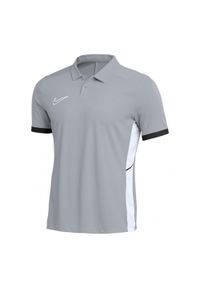 Nike - Męska Koszulka Polo DriFit Academy 25. Typ kołnierza: polo. Kolor: wielokolorowy, czarny, szary