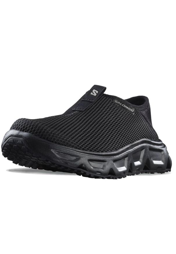 salomon - Buty Reelax Moc 6.0 Rozmiar 44 2/3 - 471115 Czarny. Zapięcie: bez zapięcia. Kolor: czarny. Materiał: materiał, syntetyk. Sport: turystyka piesza