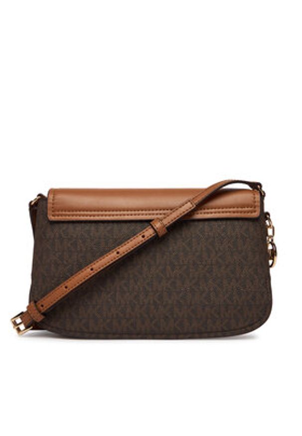 MICHAEL Michael Kors Torebka 32R6G0XC1B Brązowy. Kolor: brązowy. Materiał: skórzane