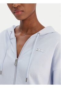 DKNY Sport Bluza DP6J9665 Błękitny Regular Fit. Kolor: niebieski. Materiał: bawełna. Styl: sportowy #3