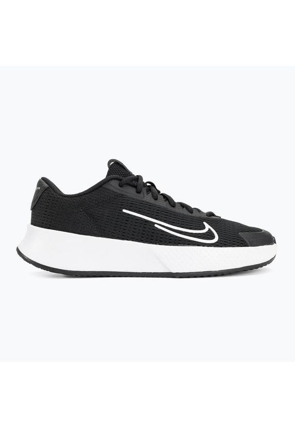 Buty do tenisa damskie Nike Court Vapor Lite 2. Okazja: na co dzień. Kolor: czarny. Model: Nike Court. Sport: tenis