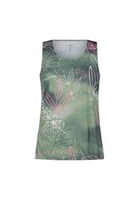 Top damska turystyczne CMP 35N6646. Okazja: na co dzień. Kolor: zielony. Styl: casual, sportowy #1