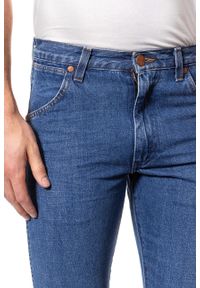 Wrangler - SPODNIE MĘSKIE WRANGLER STRAIGHT B&Y PITSTOP W11TGX161 112126029 #3