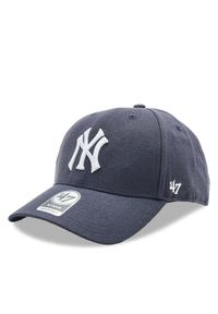47 Brand Czapka z daszkiem MLB New York Yankees '47 MVP SNAPBACK B-MVPSP17WBP-NYC Granatowy. Kolor: niebieski. Materiał: materiał #1