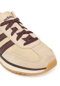 Adidas - adidas Sneakersy Run 70S 2.0 Shoes JR2426 Beżowy. Kolor: beżowy. Materiał: skóra, zamsz. Sport: bieganie #2