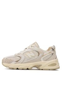 New Balance Sneakersy MR530AA Beżowy. Kolor: beżowy. Materiał: materiał #4