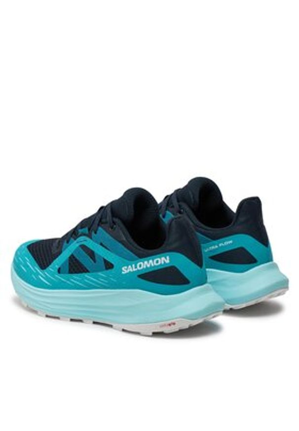salomon - Salomon Buty do biegania Ultra Flow L47485800 Szary. Kolor: szary. Materiał: materiał