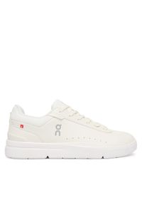 On Sneakersy The Roger 3MF30643334 Biały. Kolor: biały. Materiał: skóra