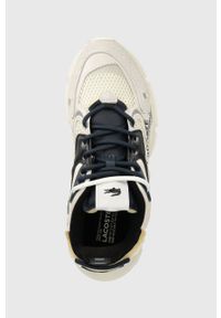 Lacoste sneakersy L003 Neo kolor biały 45SMA0001. Nosek buta: okrągły. Zapięcie: sznurówki. Kolor: biały. Materiał: guma. Sport: bieganie #4