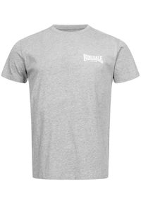 T-shirt o wąskim kroju Lonsdale Elmdon. Kolor: szary #2