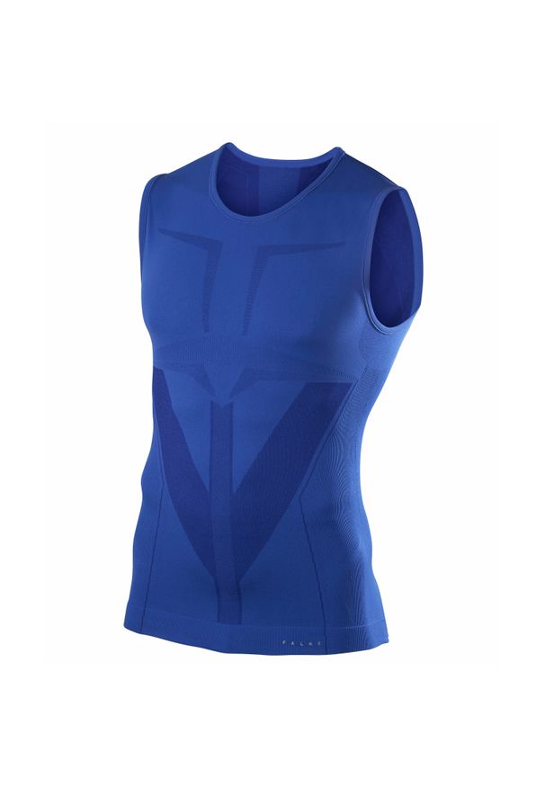 Tank top Falke Warm. Kolor: niebieski. Sport: fitness