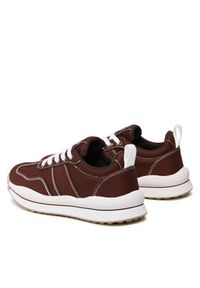 Jenny Fairy Sneakersy TS5258-01ECO Brązowy. Kolor: brązowy. Materiał: materiał #4