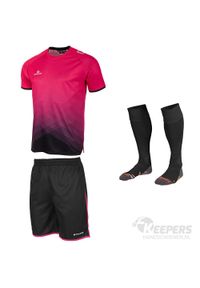 STANNO - Jersey Stanno Altius. Kolor: wielokolorowy, czarny, różowy. Materiał: jersey. Sport: piłka nożna #1