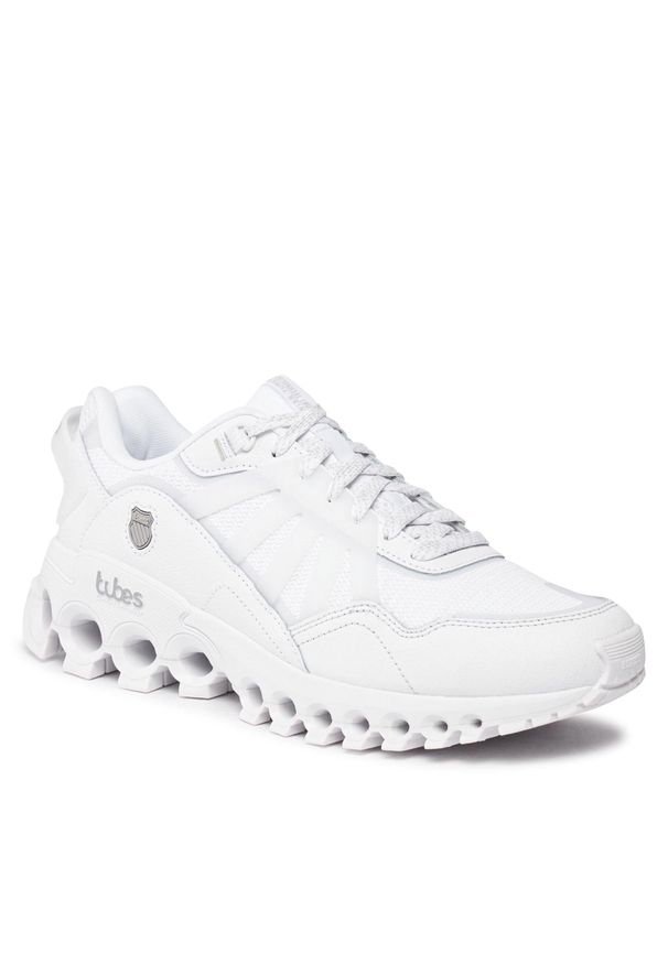 Buty K-Swiss Tubes Sport Trail 08540-101-M White/White. Kolor: biały. Materiał: materiał