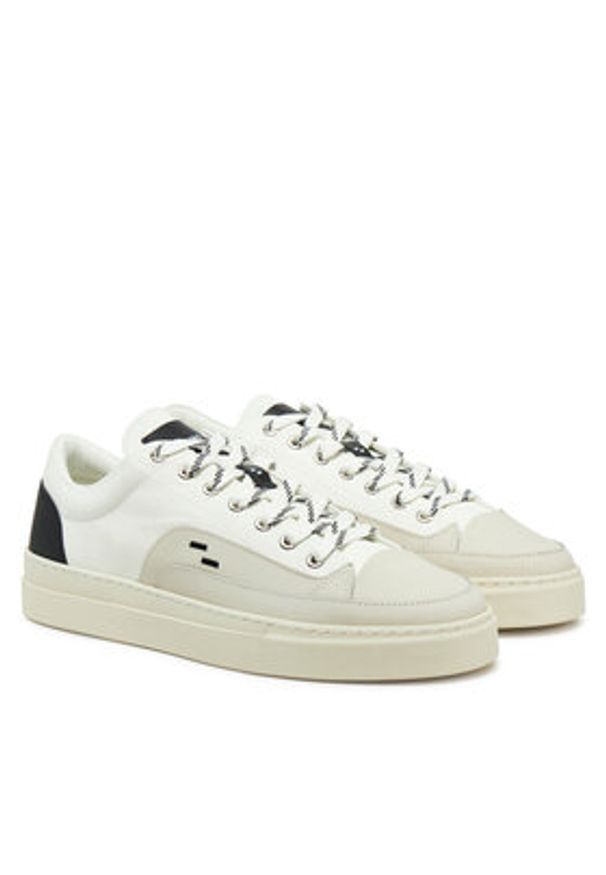 Filling Pieces Sneakersy Riviera 90223101901 Biały. Kolor: biały. Materiał: skóra