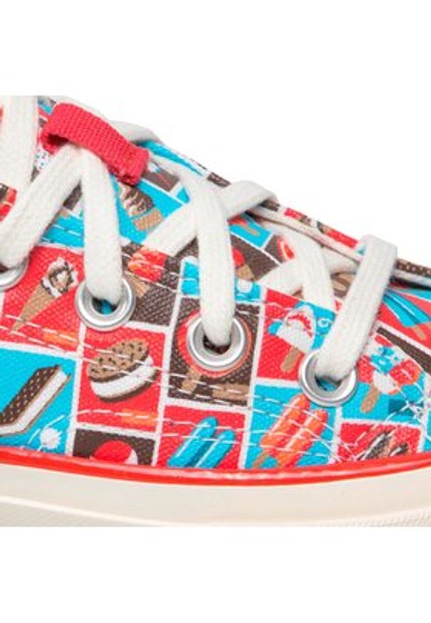 Converse Trampki Chuck 70 Ox A00519C Kolorowy. Materiał: materiał. Wzór: kolorowy