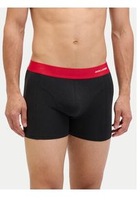 Jack & Jones Komplet bokserek Nyjah 12281998 Czarny. Kolor: czarny. Materiał: bawełna #6