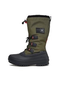 Helly Hansen Śniegowce Arctic Patrol Boot 11768_431 Zielony. Kolor: zielony. Materiał: materiał #3