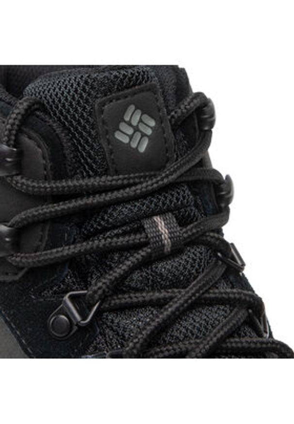 columbia - Columbia Trekkingi Newton Ridge Plus II Waterproof BM3970 Czarny. Kolor: czarny. Materiał: skóra. Sport: turystyka piesza