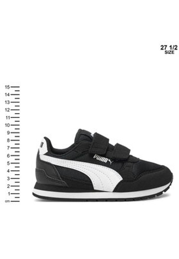 Puma Sneakersy St Runner v4 Mesh V Ps 399877 01 Czarny. Kolor: czarny. Materiał: mesh, materiał