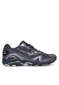Mizuno Sneakersy Wave Rider 10 Sport D1GA2431 Czarny. Kolor: czarny. Materiał: skóra. Model: Mizuno Wave