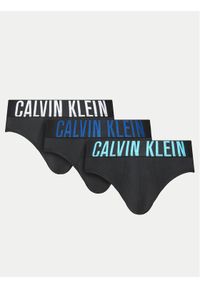 Calvin Klein Underwear Komplet 3 par slipów 000NB3607A Czarny. Kolor: czarny. Materiał: bawełna