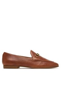 Nokwol Loafersy Gale Brązowy. Kolor: brązowy. Materiał: skóra