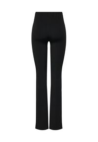 only - ONLY Legginsy 15306520 Czarny Flared Fit. Kolor: czarny. Materiał: syntetyk #4