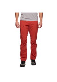 Spodnie turystyczne męskie Black Diamond Technician Alpine Pants. Kolor: czerwony #1