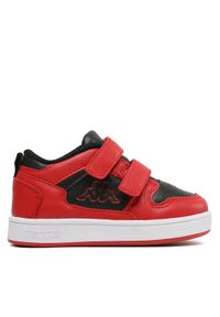 Kappa Sneakersy 280014M Czerwony. Kolor: czerwony. Materiał: skóra #1