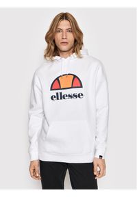 Ellesse Bluza Dahryl SXG12737 Biały Regular Fit. Kolor: biały. Materiał: bawełna #1