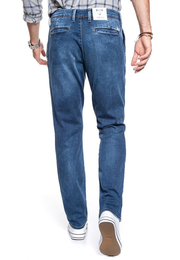 Mustang - SPODNIE MĘSKIE MUSTANG RealX Chino 1010010 5000 542