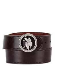 Pasek U.S. Polo Assn.. Kolor: brązowy #1