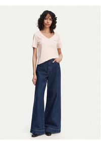 GANT - Gant T-Shirt Shield 4200750 Pomarańczowy jasny Regular Fit. Kolor: pomarańczowy. Materiał: bawełna #2