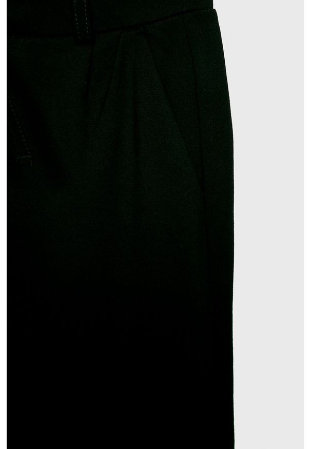 Name it - Spodnie dziecięce 128-164 cm. Kolor: czarny. Materiał: dzianina