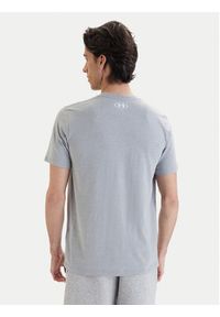 Under Armour T-Shirt Ua Sportstyle Logo Update Ss 1382911 Szary Loose Fit. Kolor: szary. Materiał: bawełna #2