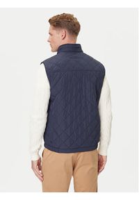GANT - Gant Kamizelka 7006341 Granatowy Regular Fit. Kolor: niebieski. Materiał: syntetyk #6