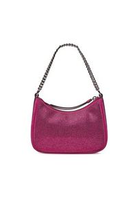 MICHAEL Michael Kors Torebka Chain Pouchette 32H3SJ6C1S Różowy. Kolor: różowy. Materiał: zamszowe, skórzane