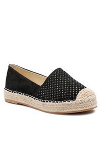 Jenny Fairy Espadryle WSS013-01 Czarny. Kolor: czarny. Materiał: materiał #5