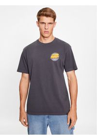 DC Shoes T-Shirt Burner Tees ADYZT05271 Czarny Regular Fit. Kolor: czarny. Materiał: bawełna