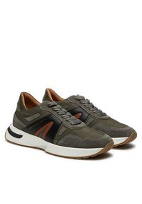 Alexander Smith Sneakersy ASBAHYM 3084 Zielony. Kolor: zielony. Materiał: zamsz, skóra #4