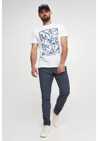 JOOP! Jeans - Spodnie męskie w kratkę Maxton3-W JOOP! JEANS. Wzór: kratka