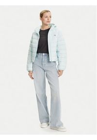 Calvin Klein Jeans Kurtka przejściowa LV047C510G Błękitny Regular Fit. Kolor: niebieski. Materiał: syntetyk